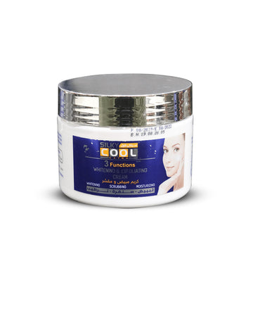 Silky Cool Whitening & Exfoliating Cream 350 Ml